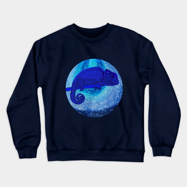 Night Creature Crewneck Sweatshirt by MillyScribbles